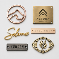Plaque métallique émaillée pour vêtements, chaussures, sacs à main, parfums – Étiquette logo en métal époxy – Faible MOQ – Personnalisation premium – Approvisionnement direct usine