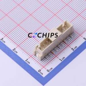 WAFER-HA2.54-9PLB Wire-to-Board Pin Header SMD,P=2.5mm Connector 1x9P 2.5mm Vertical Mount XHB - Product Image 1