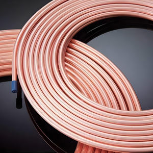 Tubería de Cobre Recta de Latón de Grado Refrigeración, Tamaño Personalizado, <span class=keywords><strong>3</strong></span>/8\", <span class=keywords><strong>1</strong></span>/4\", <span class=keywords><strong>1</strong></span>/2\", para Aire Acondicionado y Refrigerador - Product Image 2