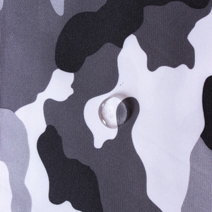Tissu en polyester nylon Taslan Twill <span class=keywords><strong>Mike</strong></span> Color 380D, matériau extérieur enduit imperméable et respirant pour veste et vêtements d'extérieur - Product Image 2