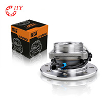 HJDP 515041 Ensemble de roulement de moyeu de roue avant (conducteur ou passager) pour Chevrolet K1500 et Chevrolet K1500 Suburban