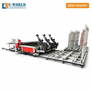 Machine de découpe de verre CNC 3826 avec système de stockage pour verre Jumbo, haute précision, épaisseur 3-15 mm - Product Image 6