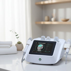 モーフ8ビューティーマシンアイスハンマー ストレッチマーク除去 アンチエイジング 肌引き締め 美白 しわ除去 フェイスクリーニングブラシ - Product Image 1