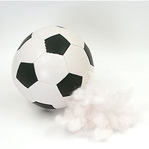 Bola de rompehielos de PU con estampado personalizado, juguete suave para niños, entrenamiento transfronterizo, relleno de algodón PP para construcción de equipos sociales - Product Image 5