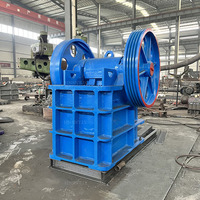 Concasseur à mâchoires PE-300X500 direct usine, machine de concassage de pierres pour matériaux naturels et matériaux de construction