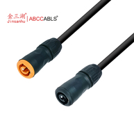Câble d'extension Stage PowerCON 20A 3 conducteurs, cordon d'alimentation mâle-femelle pour éclairage de scène, audio, spectacle en direct, nouvelle arrivée ABCCABLS