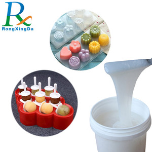 Food grade <span class=keywords><strong>gomma</strong></span> di silicone liquido per il gelato e pudding stampi - Product Image 1