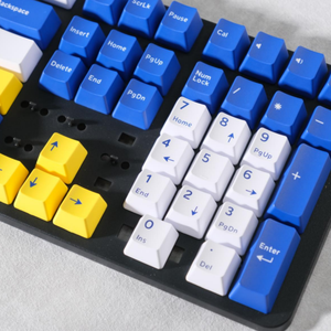 Xách tay 60% có dây văn phòng/chơi game Bàn phím chuyển đổi màu xanh PBT Keycap cho Windows Máy Tính Xách Tay PC cơ khí chơi game Bàn phím di động 60% - Product Image 4
