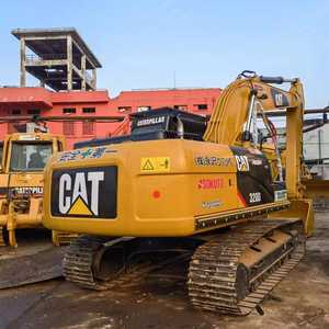 Excavadora Usada Cat 320d de 20 Toneladas, Máquina Original con Motor Japonés, Caterpillar Cat320, Excavadora Usada Cat320d - Product Image 1