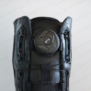 ZXY, Botas de combate de diseño especial con hebilla rotativa Popular en <span class=keywords><strong>Indonesia</strong></span> Botas tácticas sin marcas de cuero de grano completo HSM315 - Product Image 5