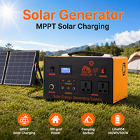 Centrale Électrique Solaire Multi-ports 720Wh 500W avec Sortie XT60 pour Recharge de Smartphones et Tablettes, Port USB-C – Vente en Gros
