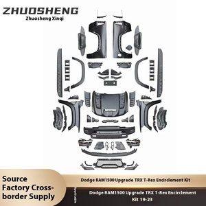 Kit de carrosserie Zhuosheng Xinqi RAM1500 avec garde-boue T-Rex - Matériau plastique - Garantie 1 an - Product Image 2