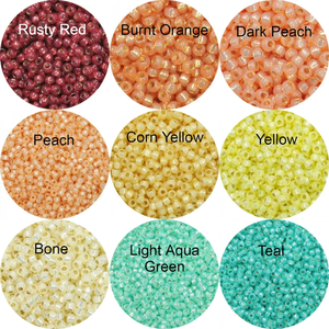 Listo para Enviar: Cuentas de Vidrio <span class=keywords><strong>Miyuki</strong></span> 11/0, Cuentas <span class=keywords><strong>Miyuki</strong></span> <span class=keywords><strong>Delica</strong></span> 11/0 para la Fabricación de Joyería - Product Image 4