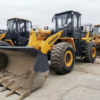 Gebrauchte gebrauchte Original Liugong ZL50CN Baumaschine China Marke Radlader Rerubbish Kunden spezifische landesweite Lieferung