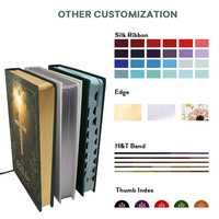Édition de la Sainte Bible espagnole, version King James, couverture rigide, personnalisable en couleur et au design varié, par Superior Books Printing House