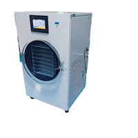Europa Beste Kwaliteit Beste Kwaliteit China Fabrikant Machine Bijenmelk 20Kg 45Kg Kleine Vriesdroger Machine Voor Voedsel Snoep