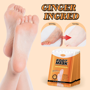 <span class=keywords><strong>Masque</strong></span> exfoliant pour les pieds en collagène coréen ZOZU, best-seller, <span class=keywords><strong>masque</strong></span> exfoliant pour les pieds à base d'herbes naturelles - Product Image 1
