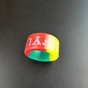 Topes de caucho Keyu, anillos antideslizantes de colores para cañas de pescar, accesorios hechos en China - Product Image 1