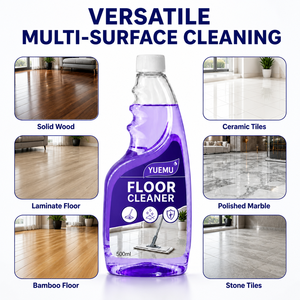 <span class=keywords><strong>Detergente</strong></span> Liquido Multiuso per Pavimenti 500ml, Asciugatura Rapida Senza Aloni, per Piastrelle, Legno, Marmo, Etichetta Privata OEM, Vendita all'Ingrosso - Product Image 4