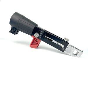 Tornillo de cadena Cabeza de <span class=keywords><strong>pistola</strong></span> <span class=keywords><strong>Pistola</strong></span> de <span class=keywords><strong>clavos</strong></span> automática Destornillador eléctrico Decoración de carpintería Placa de yeso Cabeza autorroscante - Product Image 5