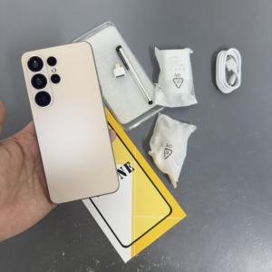 22 जीबी + 2TB s26 अल्ट्रा डुअल सिम स्मार्ट फोन 144hz lcd 7.3 इंच का बड़ा स्क्रीन डेका कोर प्रोसेसर है। - Product Image 1