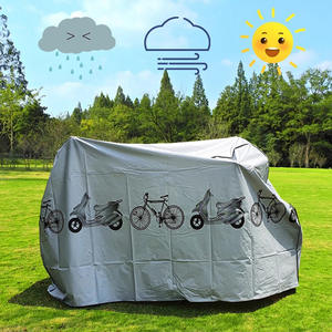 Housse imperméable pour moto électrique, 1 pièce, en Polyester, couverture anti-poussière, pour Scooter, accessoires de bicyclette - Product Image 4