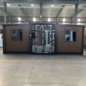 Casa Prefabricada Personalizable de 2, 3 y 4 Dormitorios, Baño, Casa Móvil Pequeña, Casa Contenedor Expandible, Solárium - Product Image 1