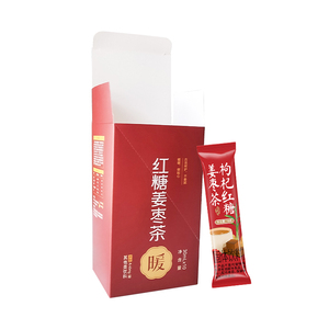 Boîte de présentation de luxe ZY Tonic avec couvercle rabattable, étui plat <span class=keywords><strong>pour</strong></span> flacon de médicament de <span class=keywords><strong>pharmacie</strong></span>, pochette détachable, boîtes à fond auto-verrouillant - Product Image 1