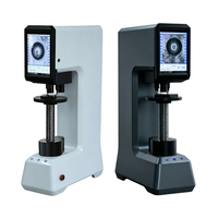 Touch Screen Automatic Brinell Hardness Tester 3 Indenter, 2 Objectives Automatic Lifting of the Lead Screw and Worktable