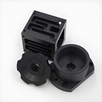 Accessoires de cage de caméra usinés CNC de marque, pièces de rig de cinéma personnalisées en aluminium et acier inoxydable de haute précision, brochage