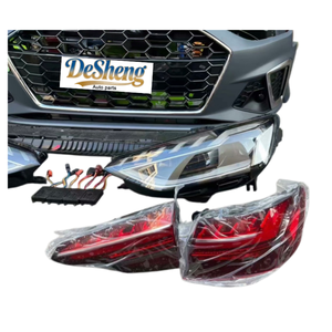 Kit carrosserie pour <span class=keywords><strong>Audi</strong></span> A4 <span class=keywords><strong>S4</strong></span>, fabriqué avec soin, comprenant des pare-chocs avant et arrière, des phares LED avant et arrière, et une calandre. Best-sellers. - Product Image 6
