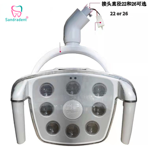 Pièce de rechange pour fauteuil dentaire, écran tactile numérique bicolore à six billes, éclairage LED froid, éclairage dentaire pour clinique, modèle SD45 - Product Image 2