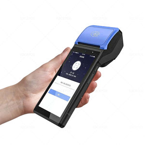 Oem cầm tay Android <span class=keywords><strong>POS</strong></span> Hệ thống thiết bị đầu cuối với máy in màn hình cảm ứng tiền mặt đăng ký cho nhà hàng - Product Image 1
