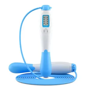 Skipping Rope with Counter Digital Jump Rope for Home Fitness Exercise