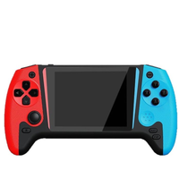 Console de Jeu Portable Q21 Rétro 500-en-1 avec Écran 3,5 Pouces pour Joueurs Individuels ou Doubles - Vente Flash