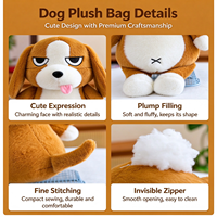 Jouets en peluche sur mesure basés sur des designs, service OEM : figurines d'animaux, poupée chien Beagle, cadeaux d'anniversaire pour enfants