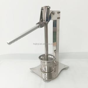 Presse-fruits manuelle en acier inoxydable - Facile à nettoyer - Product Image 6