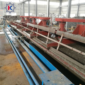 เหล็ก,สังกะสี,Coltan การทำเหมืองแร่แยกเข้มข้นทองแดงโรงงานแปรรูปแร่ทองเครื่องลอย - Product Image 2