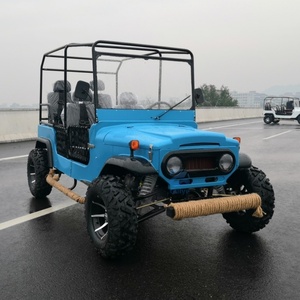 Nouveau modèle de véhicule tout-terrain 500cc, quadricycle 4x4, mini jeep, buggy, jeep pour adultes, mini jeep à essence, karting - Product Image 5