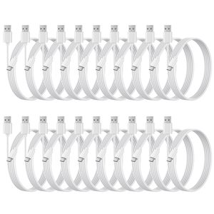 Wholesale 3ft 6ft <b>Usb</b> for phone Charger Cable Data Transmission <b>Usb</b> for phone Cable - Product Image 1