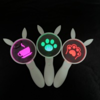 Logo personnalisé LED Acrylique Penlight Kpop Bâton Lumineux pour les Célébrations de Festival de Musique 15 Couleurs Nuit Promotionnel Articles de Fête