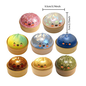 Squishies de Dumplings Brillantes, Caja Sorpresa Grande de Arcoíris, Juguetes Antiestrés para Niños con TDAH - Product Image 6
