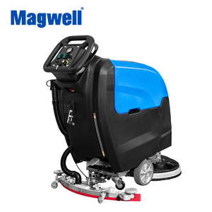 Máquina <span class=keywords><strong>de</strong></span> Limpieza <span class=keywords><strong>de</strong></span> <span class=keywords><strong>Pisos</strong></span> Industrial M510 con Capacidad <span class=keywords><strong>de</strong></span> 55L, Máquina Fregadora <span class=keywords><strong>de</strong></span> <span class=keywords><strong>Pisos</strong></span> a Batería, Aspiradora - Product Image 5