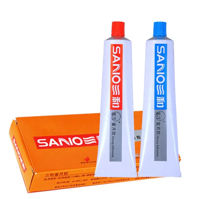 SANVO epoxy resin AB adhesive Two Component Adhesive for metal ceramic Two Component A and B Bonding High Strength Epoxy AB Glue