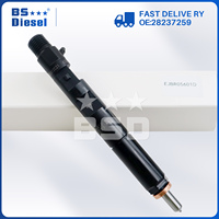 Inyector de combustible diésel Common Rail de piezas de automóvil nuevas 28237259 EJBR05601D válvulas de inyección para Renault Megane Twingo 1,5 DCI