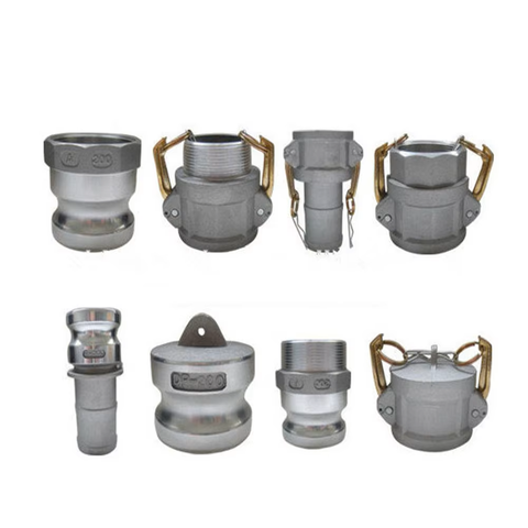 A B C D E F DC DP Flexible Aluminum Alloy Connectors PP Types Camlock Quick Coupling Hose Pipe Fittings