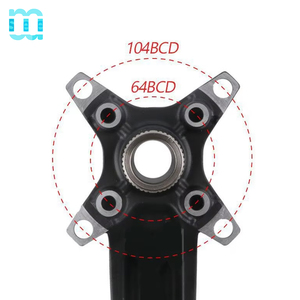 Juego de Bielas y Plato de Bicicleta SeeMore de Aleación de Aluminio 32T-42T, Piezas de Bicicleta <span class=keywords><strong>GX</strong></span> - Product Image 4