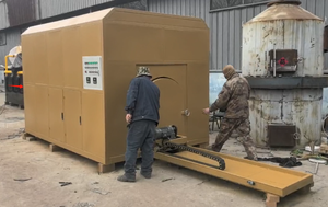 Horno Incinerador Sin Humo para Cuerpos <span class=keywords><strong>Humanos</strong></span> y Cremación de Animales Grandes de Granja y Mascotas - Product Image 3