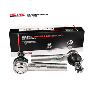 KINGSTEEL OEM 45046-69245 45046-09340 Vente en gros <span class=keywords><strong>de</strong></span> pièces automobiles, extrémité <span class=keywords><strong>de</strong></span> <span class=keywords><strong>biellette</strong></span> <span class=keywords><strong>de</strong></span> <span class=keywords><strong>direction</strong></span> avant pour TOYOTA Land Cruiser Prado - Product Image 1