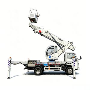 Fabricante Directo, Camión con Pluma Telescópica ISUZU 4x2 de 25m 27m, Configuración Personalizable - Product Image 1